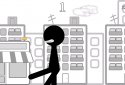 Stickman Insane Bullet screenshot 1