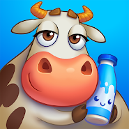 Idle Cartoon City Empire:Miner,Supermarket,Farming
