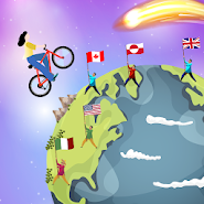 Bicycle Jump - це гра-головоломка таймкіллер. Bicycle Jump - це гра-головоломка таймкіллер.