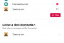 TForwarder - auto message forwarding for telegram screenshot 6