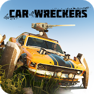 Car Wreckers Beta: Robot Cars PvP Shooter Warfare