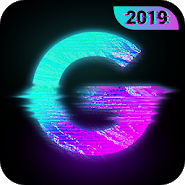 Glitch Photo Editor - glitch effect, vaporwave