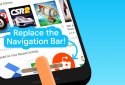 Navigation Gestures - Swipe Gesture Controls! screenshot 1
