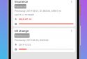 Fuelio: gas log, costs, car management, GPS routes screenshot 8