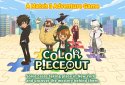 COLOR PIECEOUT [ Match 3 and Mystery Adventure ] screenshot 1