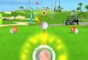 Golf Hero : Long drive shot screenshot 1