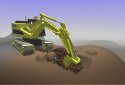 Little Crane 2: Mud Play screenshot 1