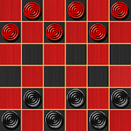 Checkers - strategy board game