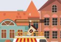 Idle Coffee Maker - Coffee Van Simulator Clicker screenshot 6