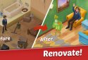Family Hotel: Renovation & design match-3 game screenshot 2 Family Hotel: Renovation & design match-3 game screenshot 2