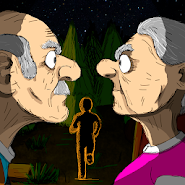 Grandpa And Bad Two Night Hunters