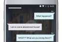 Abyss — Thrilling Chat Stories screenshot 1