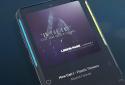 Dropp Music Player for MP3 screenshot 1