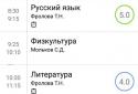 Шкільний щоденник screenshot 2