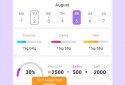 Yamfit - calorie counter, diet diary, weight loss screenshot 1 Yamfit - calorie counter, diet diary, weight loss screenshot 1