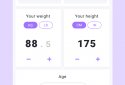 Yamfit - calorie counter, diet diary, weight loss screenshot 2 Yamfit - calorie counter, diet diary, weight loss screenshot 2