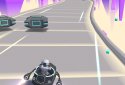 Bob's Cloud Race: Casual low poly game screenshot 2