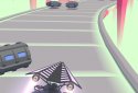 Bob's Cloud Race: Casual low poly game screenshot 8