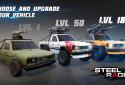 Steel Rage: Robot Cars PvP Shooter Warfare screenshot 4
