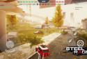 Steel Rage: Robot Cars PvP Shooter Warfare screenshot 6