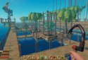 NEW ADVENTURES IN RAFT! - Raft Gameplay screenshot 2
