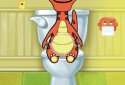Dr. Dino -Bath, dress & potty - Joy Preschool Game screenshot 3