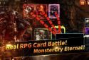 MonsterCry Eternal - Card Battle RPG screenshot 1