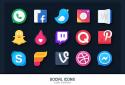 Flora : Material Icon Pack screenshot 4 Flora : Material Icon Pack screenshot 4