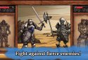 The Paladin's Story: Melee & Text RPG (Offline) screenshot 2