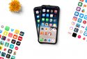 iOS Icon Pack: iPhone Style Icons (No Ads) screenshot 2