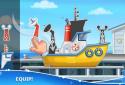 Island Game. Building a House. Kids Games for Boys screenshot 1