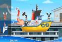 Island Game. Building a House. Kids Games for Boys screenshot 7