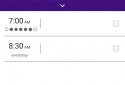Pleasant alarm clock screenshot 2