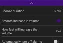 Pleasant alarm clock screenshot 4