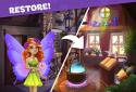 Butterfly Garden Mystery: Scapes Match 3 Story screenshot 1