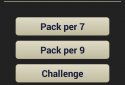 D7: pack the colored Dominoes per 7. Casual game. screenshot 4