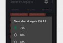 Cleaner by Augustro screenshot 4