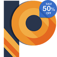 Pie 9 - Icon Pack