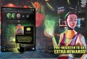 InfiniteCorp: Cyberpunk Decision-Based Card Game screenshot 2