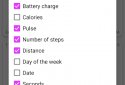 MiBand4 - WatchFace for Xiaomi Mi Band 4 screenshot 5