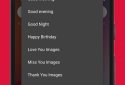 Greeting Photo Editor- Photo frame and Wishes app screenshot 2
