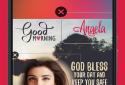 Greeting Photo Editor- Photo frame and Wishes app screenshot 4
