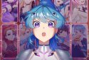Murasaki7 - Anime Puzzle RPG screenshot 1
