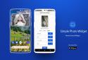 Simple Photo Widget - Photo Widget - photo Gallery screenshot 1