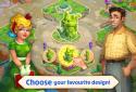 Matchland - Build your Theme Park screenshot 10