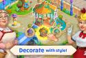Matchland - Build your Theme Park screenshot 3