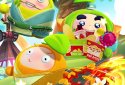 Superhero Fruit 2 Premium: Robot Fighting screenshot 1