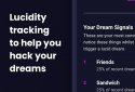 Luci ? - Intelligent Dream Journal & Lucid Guide screenshot 3
