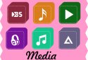 Cubemax 3D - Icon Pack screenshot 6