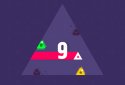 Triangle Jump Hero - Free Hyper Casual Arcade 2020 screenshot 1